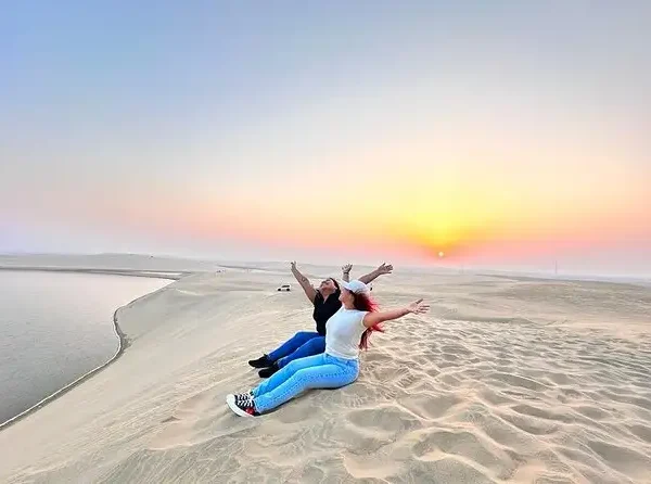 Inland Sea & Desert