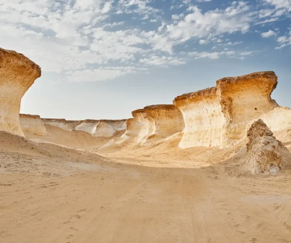 Zekreet & Richard Serra Tour (5 Hrs)
